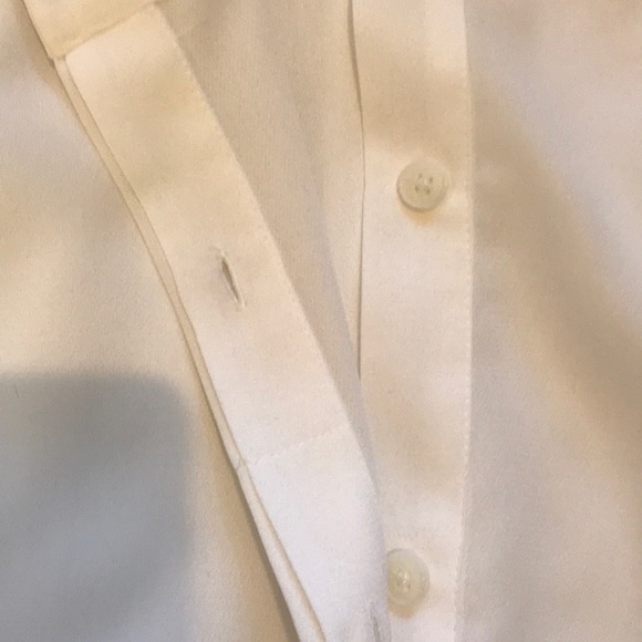 NWT CAbi Tuxedo Blouse - Picture 5 of 8